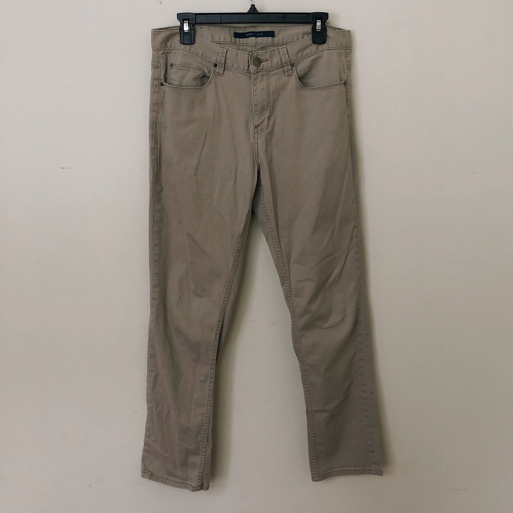 Perry Ellis Light khaki causal pant 32x32